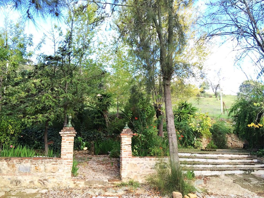 Cortijo El Berrocal Pensionat Cazalla de la Sierra Eksteriør billede