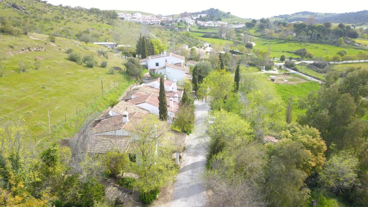 Cortijo El Berrocal Pensionat Cazalla de la Sierra Eksteriør billede