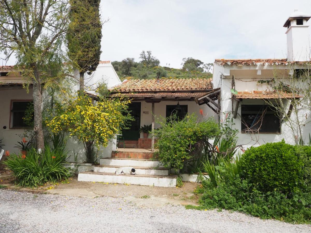 Cortijo El Berrocal Pensionat Cazalla de la Sierra Eksteriør billede